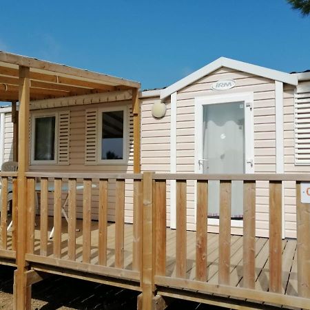 Mobil Home Climatise Camping Novella Port-la-Nouvelle Eksteriør bilde