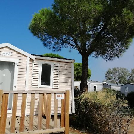 Mobil Home Climatise Camping Novella Port-la-Nouvelle Eksteriør bilde
