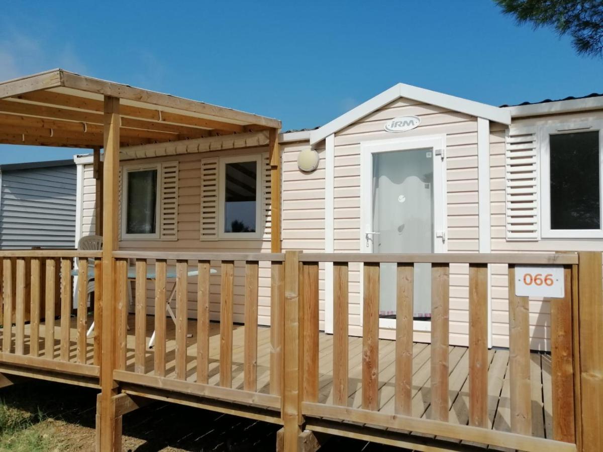 Mobil Home Climatise Camping Novella Port-la-Nouvelle Eksteriør bilde