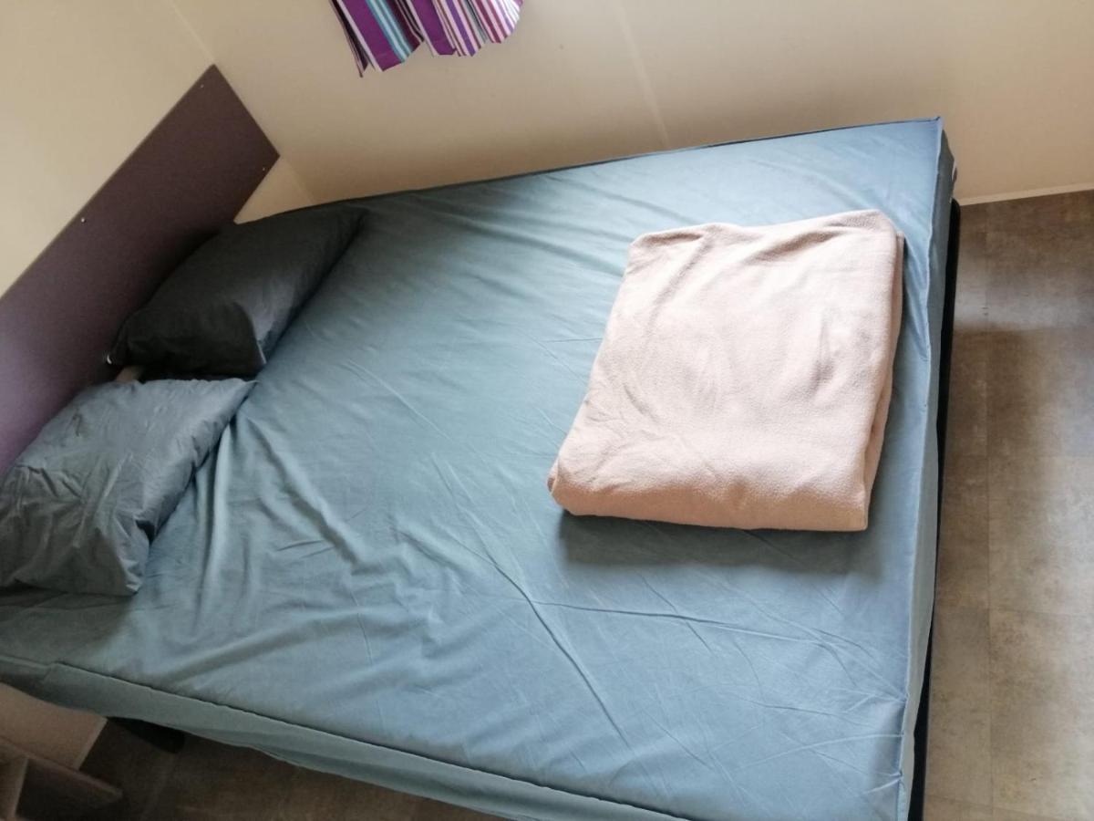 Mobil Home Climatise Camping Novella Port-la-Nouvelle Eksteriør bilde