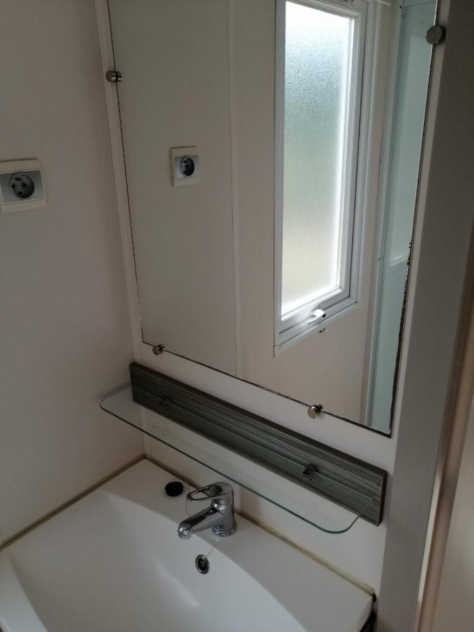 Mobil Home Climatise Camping Novella Port-la-Nouvelle Eksteriør bilde