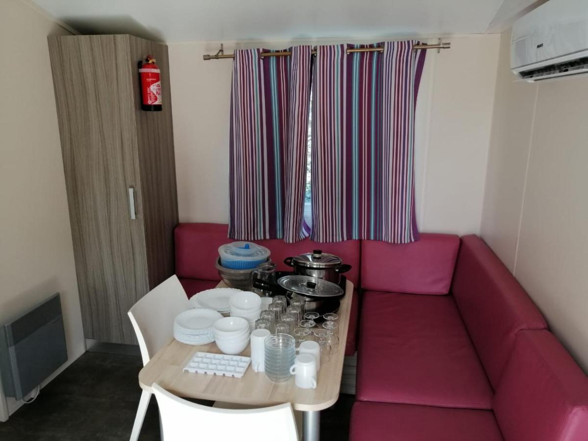 Mobil Home Climatise Camping Novella Port-la-Nouvelle Eksteriør bilde