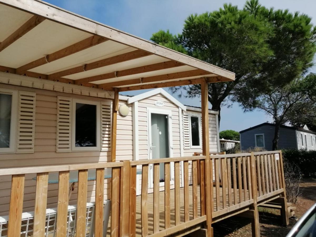 Mobil Home Climatise Camping Novella Port-la-Nouvelle Eksteriør bilde