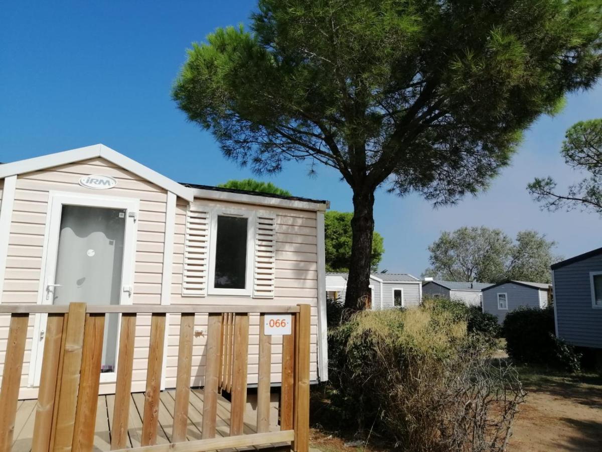 Mobil Home Climatise Camping Novella Port-la-Nouvelle Eksteriør bilde